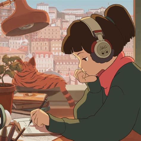 lofi girl wallpaper